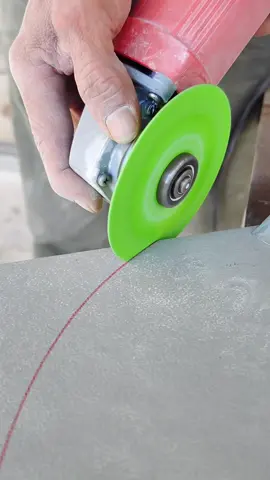 Glass cutting disc for angle grinder 
