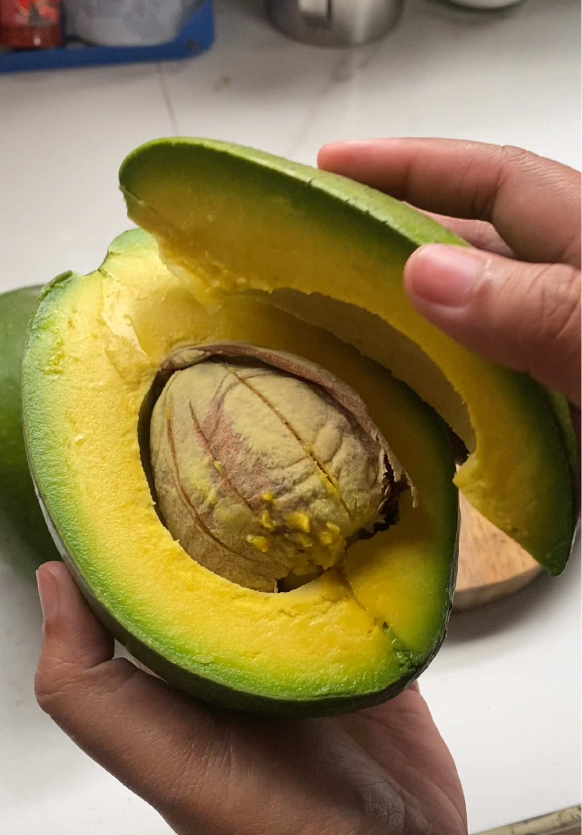 Matang sempurna #alpukat #kebonalpuket #purwakarta 