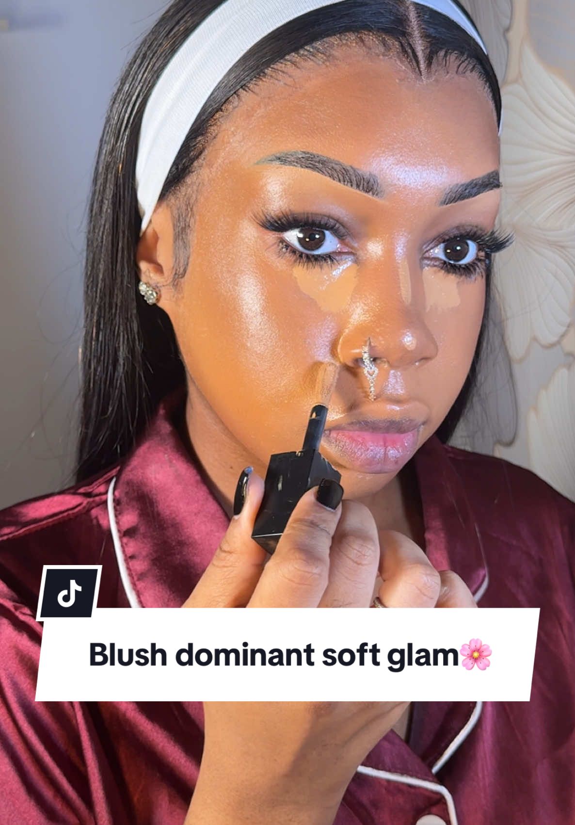 Welcoming in the spring with my bright soft Glam🌸🩷🥂.  Ft.  @NARS Cosmetics Foundation  @Huda Beauty Concealer @SHEGLAM concealer @Jordana Ticia Cosmetics Bronzer @Trigwell Cosmetics Powder @Doll Beauty cream & Powder Blush @e.l.f. Cosmetics UK foundation powder  @Superdrug Hydrating Mist @ByAmi London Lashes #makeuptransformation #makeuptutorial #makeuphack #MakeupRoutine #blushlook #makeuplook #makemeviral #softglammakeup #softglamtutorial #softglammua #essexmakeup #makeupinessex #essexmakeupartist #influencerjourney 
