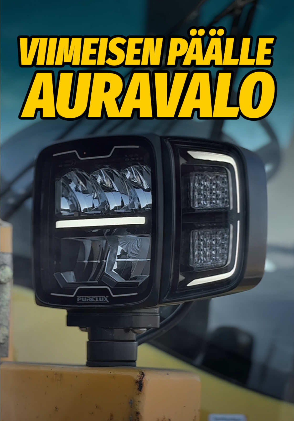 🔥 PURELUX BLIZZARD - AURAVALO IHAN VIIMEISEN PÄÄLLE! 🤩💎 Tästä valosta löytyy ihan kaikki maholliset herkut, kuten esim. lähi- ja kaukovalot, lämmitetty linssi, parkkivalo jnejne.. ✅ #valostore #valostorefi #purelux #pureluxlights #clearyourhorizon #pureluxblizzard #auravalo #lumiaura #lumenauraus #plough #ploughing #snowplough #snowploughing #ploughlamp 