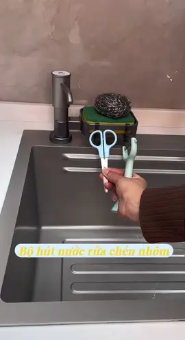 Bộ Hút Nước Rửa Chén Hợp Kim Nhôm Cao Cấp Xoay 360  ,Có Giá Và Không Giá  Kèm Phụ Kiện Dây Hút Silicon #dogiadungtienich #hot #thinhhanhtiktok #lenxuhuong #hottrend #thinhhanh #thinhhanhxuhuong #xuhuong #xuhuongtiktok 