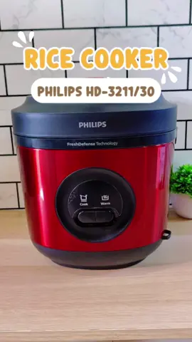 Rekomendasi Rice Cooker Awet & Tahan Lama Dari Philips HD-3211/30 #philips #ricecooker #ricecookerphilips #ricecookerviral #magiccom #belilokal #ramadhanekstraseru #cuantanpabatas #paydaysale 