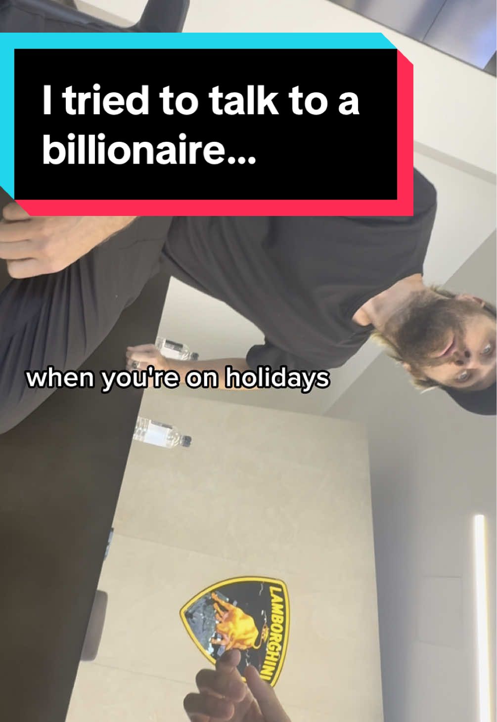 Fan boy rizz 🤣look him up he owns a 800 mil company and known as the crypto king, owns the crypto castle in Sydney  - Fred Schebesta