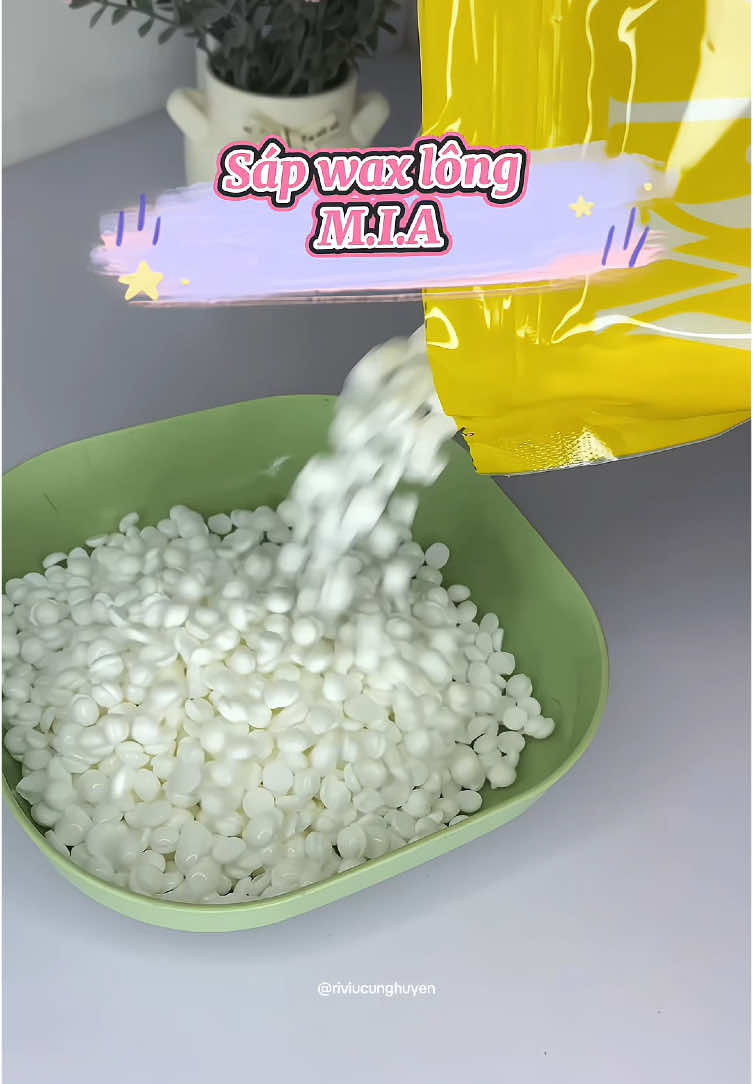 Không cần ra spa vì đã có sáp M.I.A #waxlong #waxlongmia #waxlongtainha #fyb #xuhuongtiktok #riviucunghuyen 