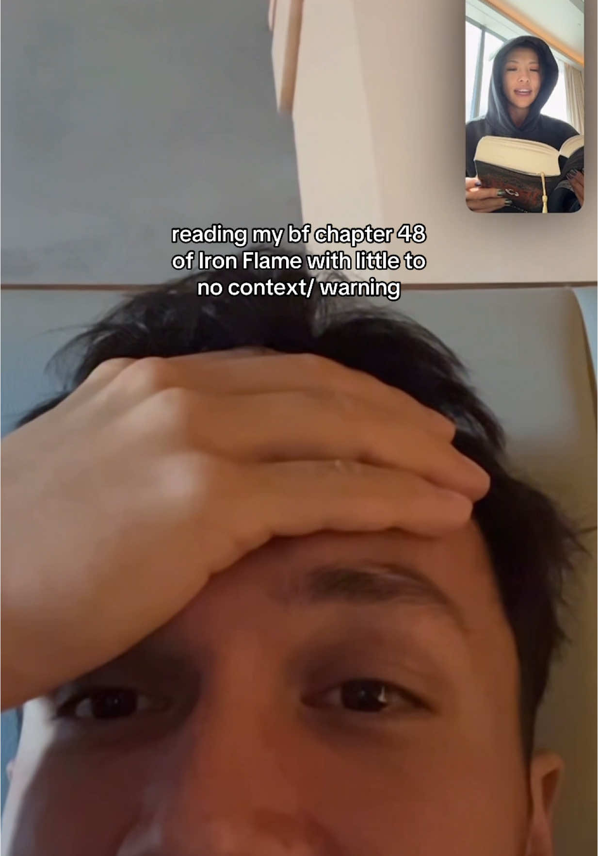 the different stages of confusion to realization of what he has to go up against 🫢🌶️🥵 #xadenriorson 