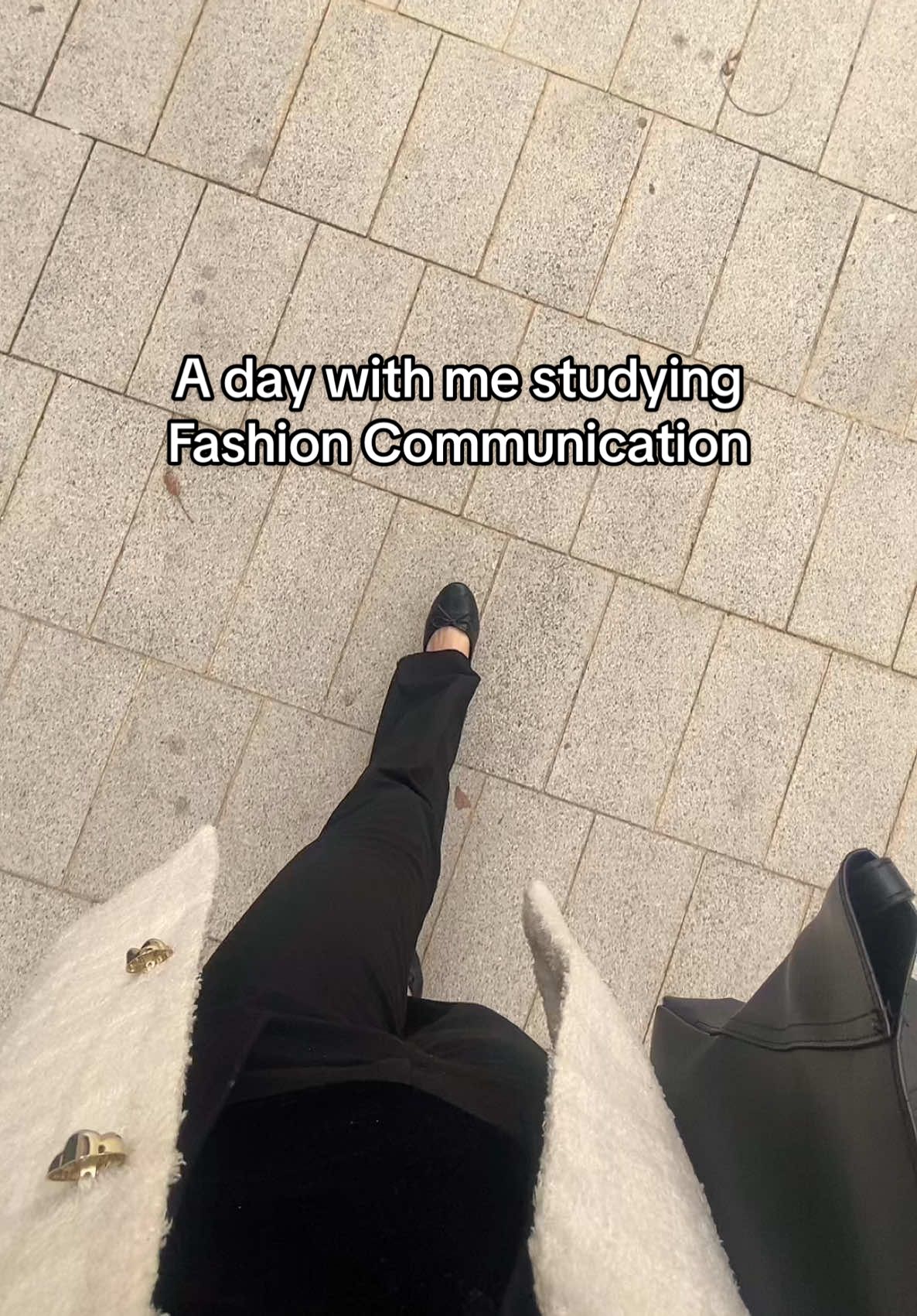 A day with @𝓭𝓪𝓷𝓲 , Fashion Communication student 🌟 #fashioncommunication #fashion #fashionstudent #studyfashion #fashionschool #adayinmylife #studentlife #lcibarcelona #lcieducation #fyp 