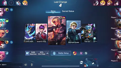 Easy Game 💀#gusion #gusionmontage #gusiontiktok #mobilelegends #kinselek #gusionkof #fyppp #mlbbtiktok #MLBB #MLBBGetItFree #MLBBGoldenMonth 