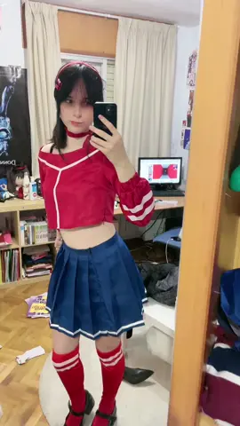 mita costest!! #mita #mitacosplay #misidecosplay #miiside #miside #cosplaygirl #costest #cosplaytest 