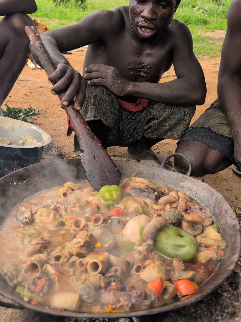 it's so 😋 food hadzabe tribe cooking together 🔥‼️🥰#usa🇺🇸 #france 