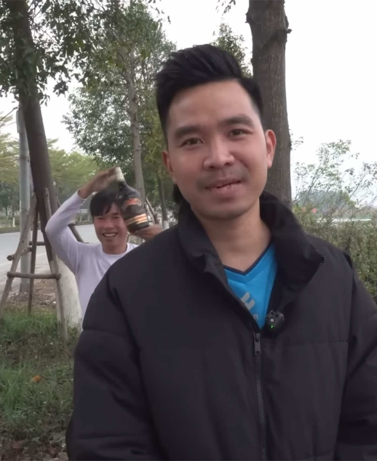 Vứt rác đúng nơi gì cơ a Dưỡng😱#phd #meme #haihuoc 