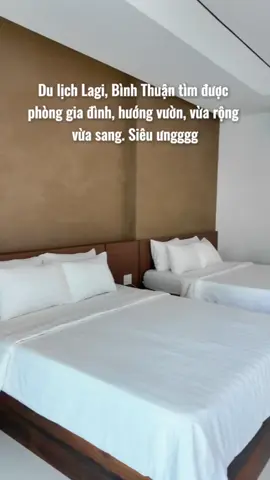 Quá ưng phòng Hòn Bà Suite hướng vườn cho gia đình trong chuyến du lịch nghỉ dưỡng Lagi, Bình Thuận! #lagibinhthuan86 #honbalagi #dulichnghiduong #honbalagibeachresort #dulichgannha #chualanh #travel #hedidau #diadiemdulichbien 