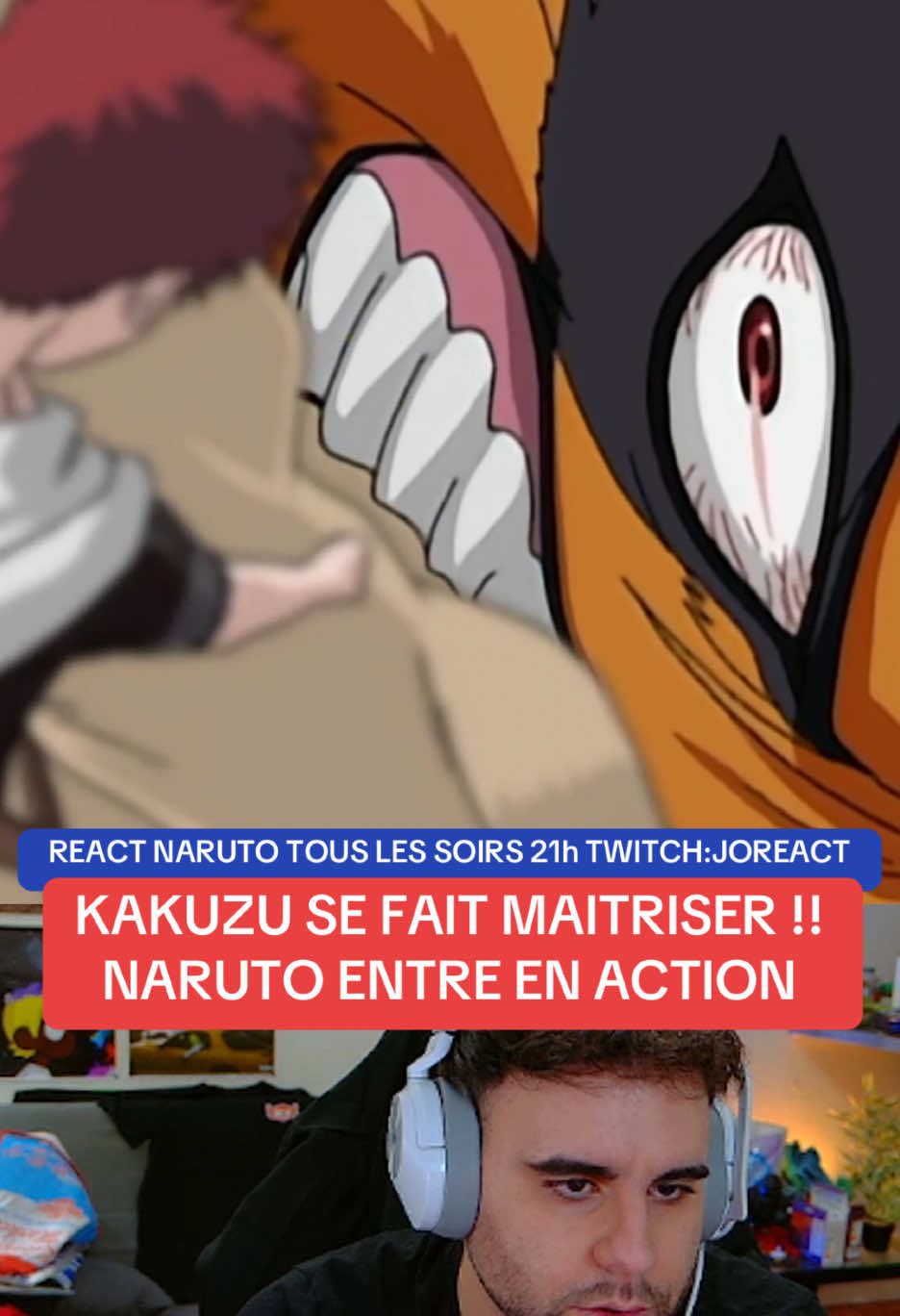 react Naruto à 21h Twitch : Joreact 🟣 #naruto #narutoshippuden #rocklee #lee #sasuke #kakashi #react #animeedit #edit #pourtoi #gaara #animation 