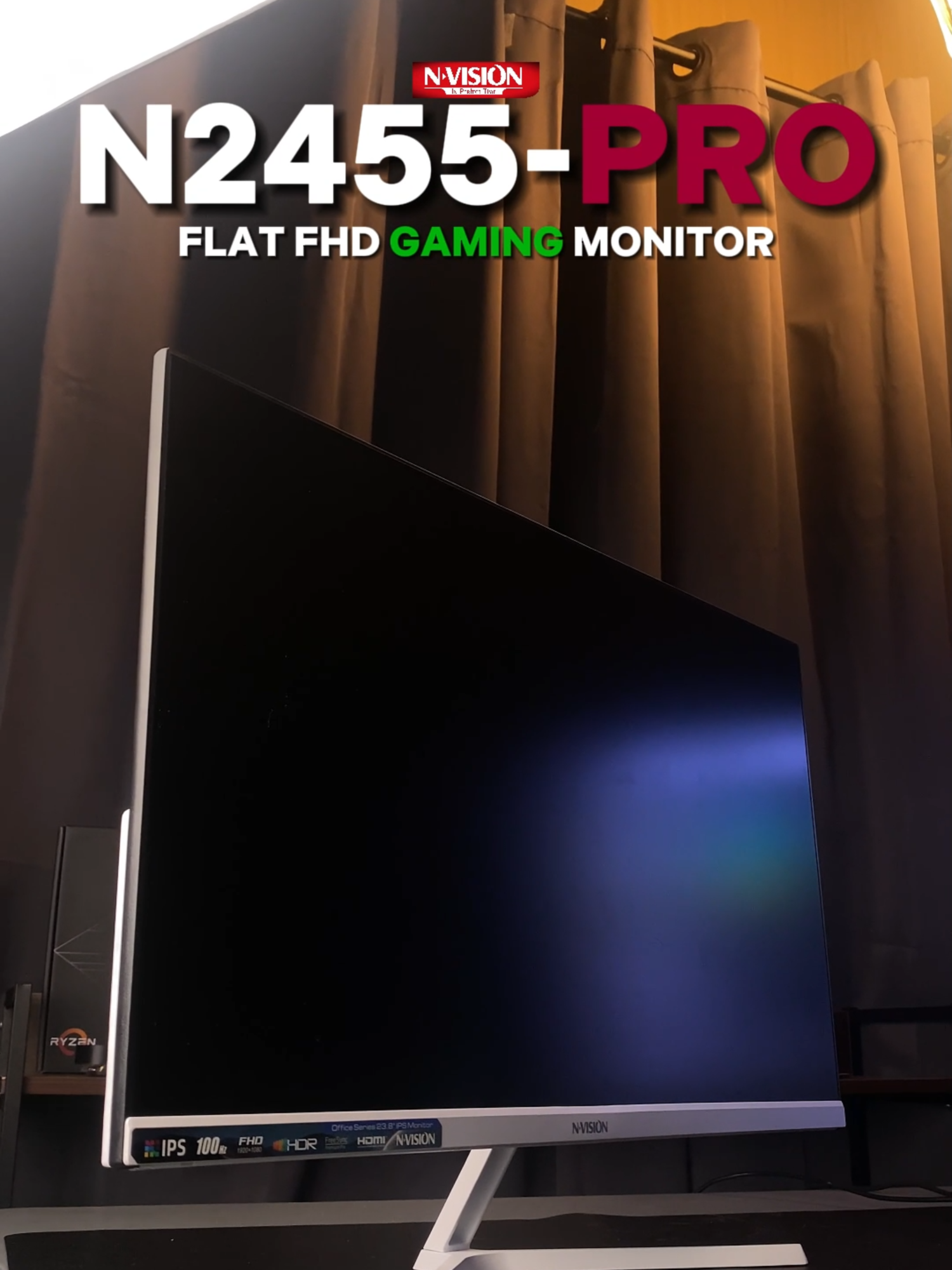 🎮 Level up your setup with the NVision N2455-Pro! 🖥️✨ ✅ 24