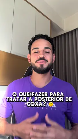 🔥Machucou a posterior de coxa? Assista isso!🔥 Uma lesão extremamente comum em esportes com mudanças abruptas de velocidade e que ocorrem principalmente durante a fase de balanço da corrida, ou seja, enquanto a perna que está no ar vai dar um passo à frente e precisa frear o movimento. Por isso os exercícios escolhidos no vídeo. Para treinarmos essa fase da melhor maneira possível! É claro que, durante a semanas, nós vamos progredindo esses exercícios. Em média, o tempo de recuperação demora por volta de quatro a cinco semanas… Infelizmente! Porém, tem solução!  Gostou? Me segue pra mais dicas do Fisio! #dica #fisioterapia #lesao #futebol #esporte #atleta #academia 