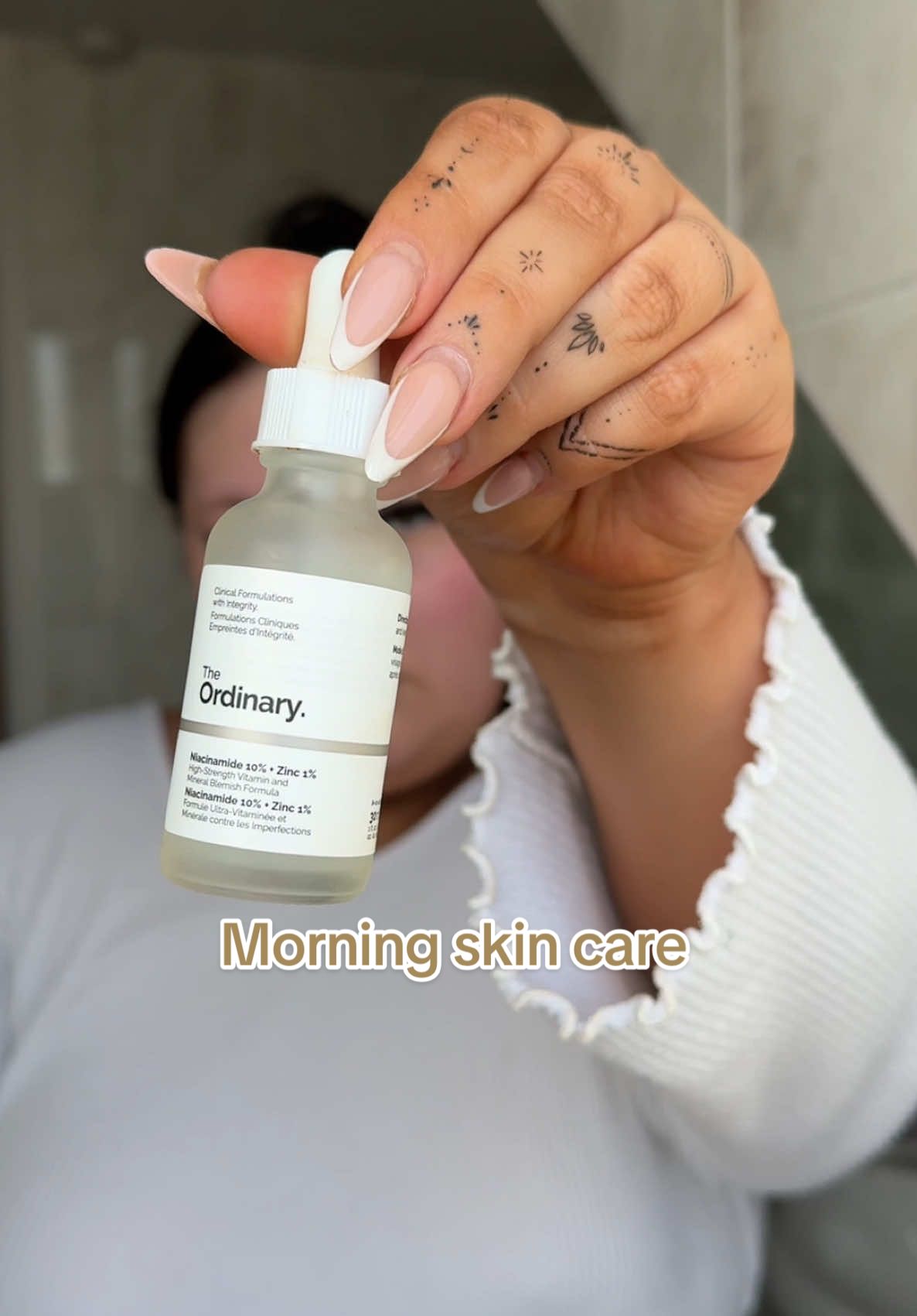 Morning skin care with @The Ordinary @The Ordinary Store UK #foryoupagе #fyp #luc #trending #viral #skincare #glassskin 