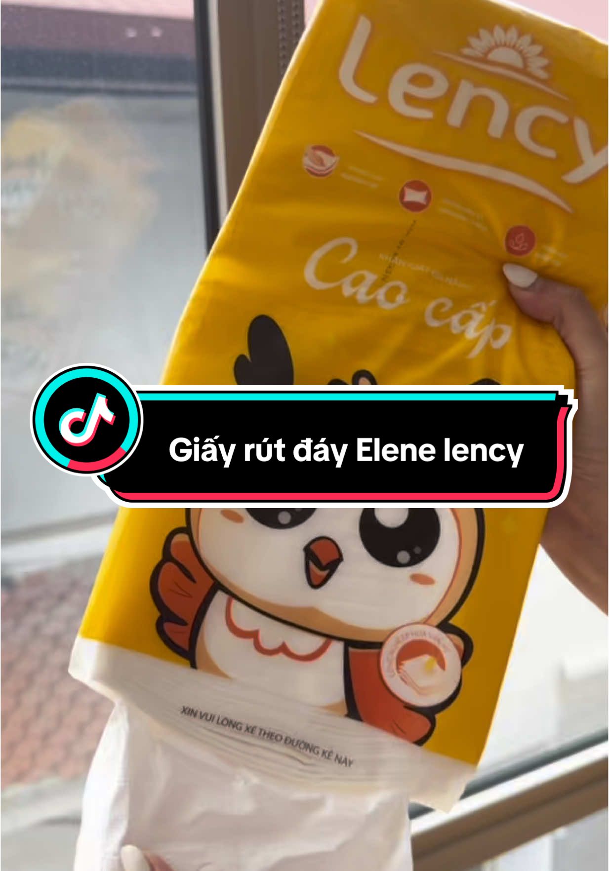 Giấy rút đa năng Elene lency #viral #xh #tiktok #nhacuadoisong #elene #rut #giay #caocap #giare 