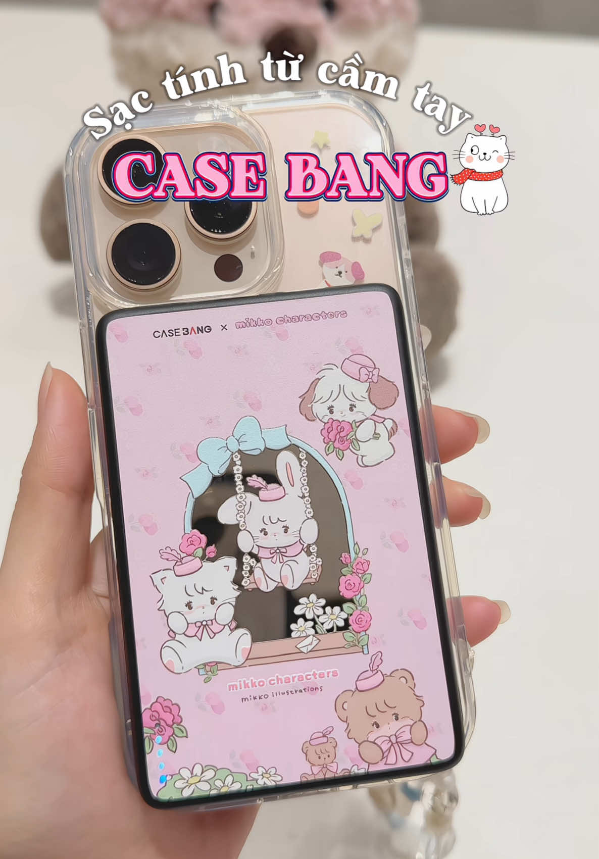 Từ khi có em này , tự tin ra ngoài hông sợ hết pin nhoa #unboxing#review#sac#casebang#sacdienthoai 