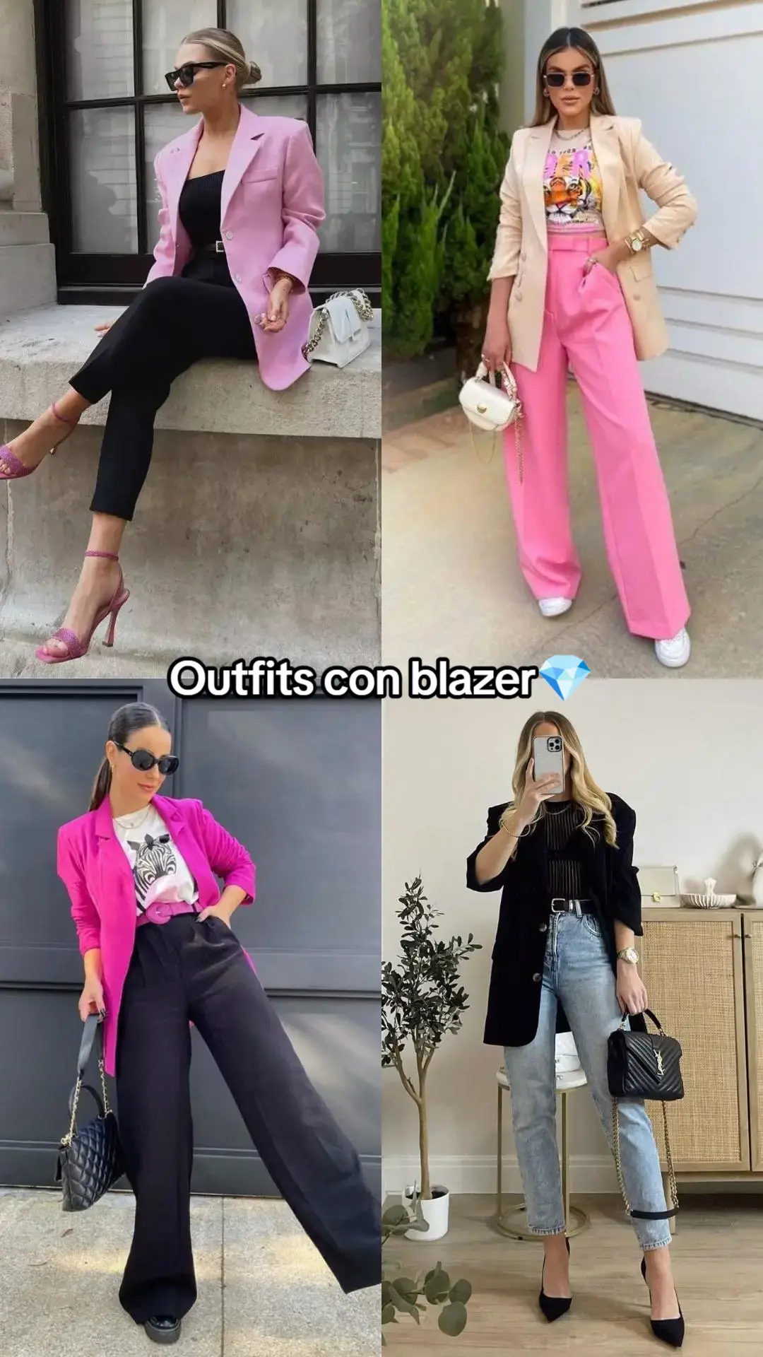 #estilodiario #modafemenina #blazeroutfit #2025 #tendencia #outfitsuniversitarios 