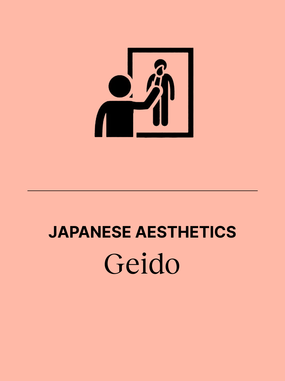 700 years ago, the #Japanese gave us a system by which you can become a master of any art. It's known as ‘geido.’ It's a system that can be used for #calligraphy and #painting as much as martial arts or a tea ceremony.  According to geido, a master has to go through three phases.  First, there is the mental commitment to the art because this will take many years of sweat and tears, but hopefully not blood. Nothing great was achieved quickly, and if you're not willing to devote yourself, you will never be a master. Second, a student must give all of their time to mimicking an existing master of that art form. In this stage, they learn how to see the world as the master does, in what is called a heart-to-heart transmission. The third and final stage is when the artist expresses themselves and steps out from their master's shadow. They can do whatever they enjoy or choose to do, but with mindlessness (called mushin) and a sense of whimsical play (known as yuge). Imagine Pollock splashing his canvas or #Lennon / #McCartney jamming in the studio.  In these moments of expression, it’s said that the artist will discover an element of themselves. In the movement of a #dance , the #writing of a word, the melody of a song, or the stroke of a brush, the #artist will find something about themselves that was always there but latent.  If you speak to any committed artist in any field, they will often talk about an encounter a bit like geido. They might call it inspiration, or a muse, or the spirit of #art itself, but in dedicated #artistic expression, many people will find themselves.