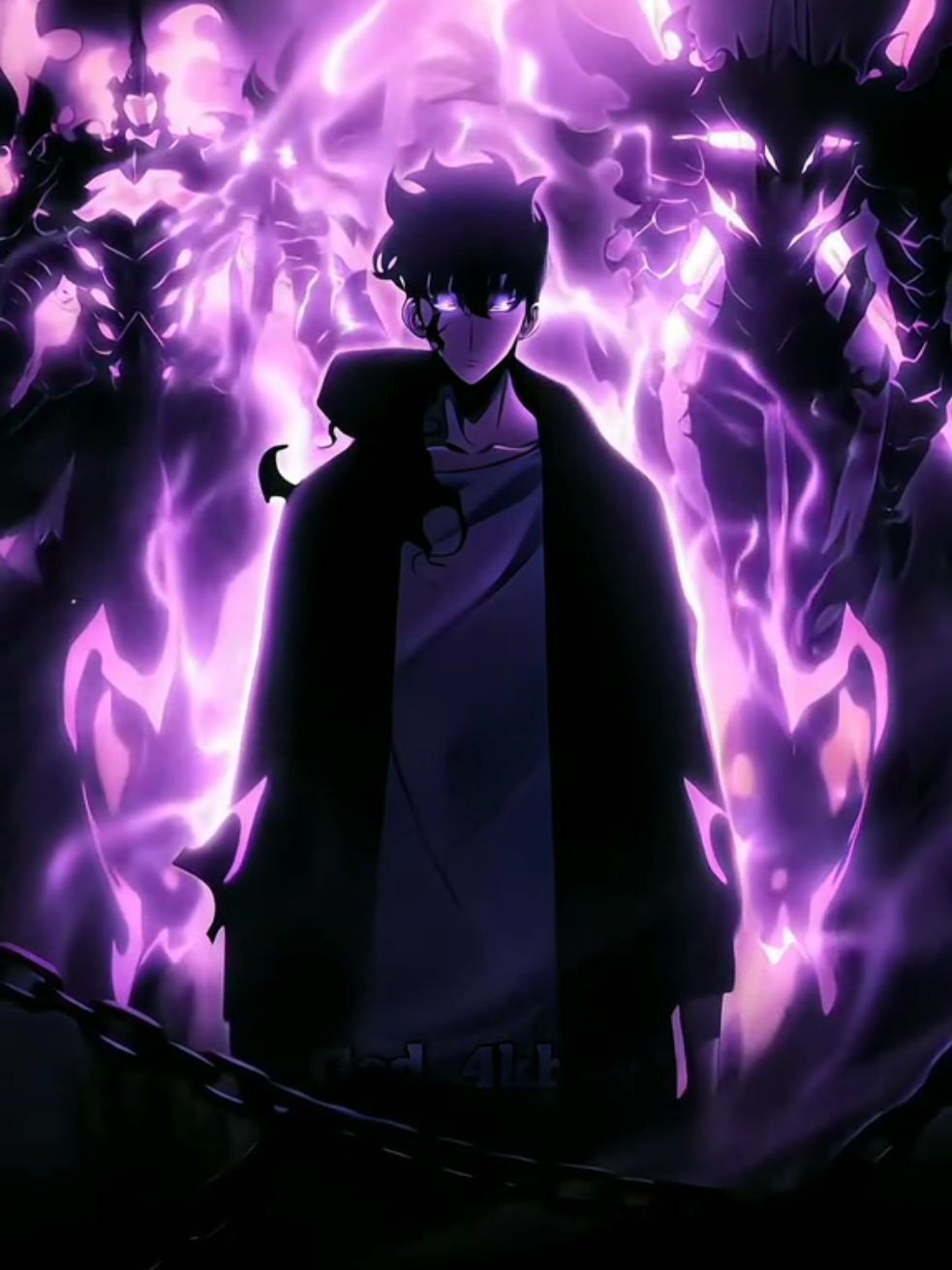 #sololeveling #sungjinwoo #livewallpaper #wallpaper #fondodepantalla #animewallpaper #animeedit #anime 