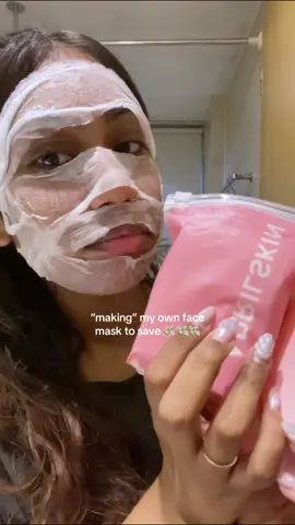 grab these mochi cotton pads and any toner you have at home and you’re good to GOOOOOO ✨ now you have your very own ‘handmade’ face mask 👍 this is such a good way to put your toners to use tbh  #facemask #hydration #kbeauty #koreanskincare #glowyskin #skincareroutine #smoothskin #skincare #beauty 
