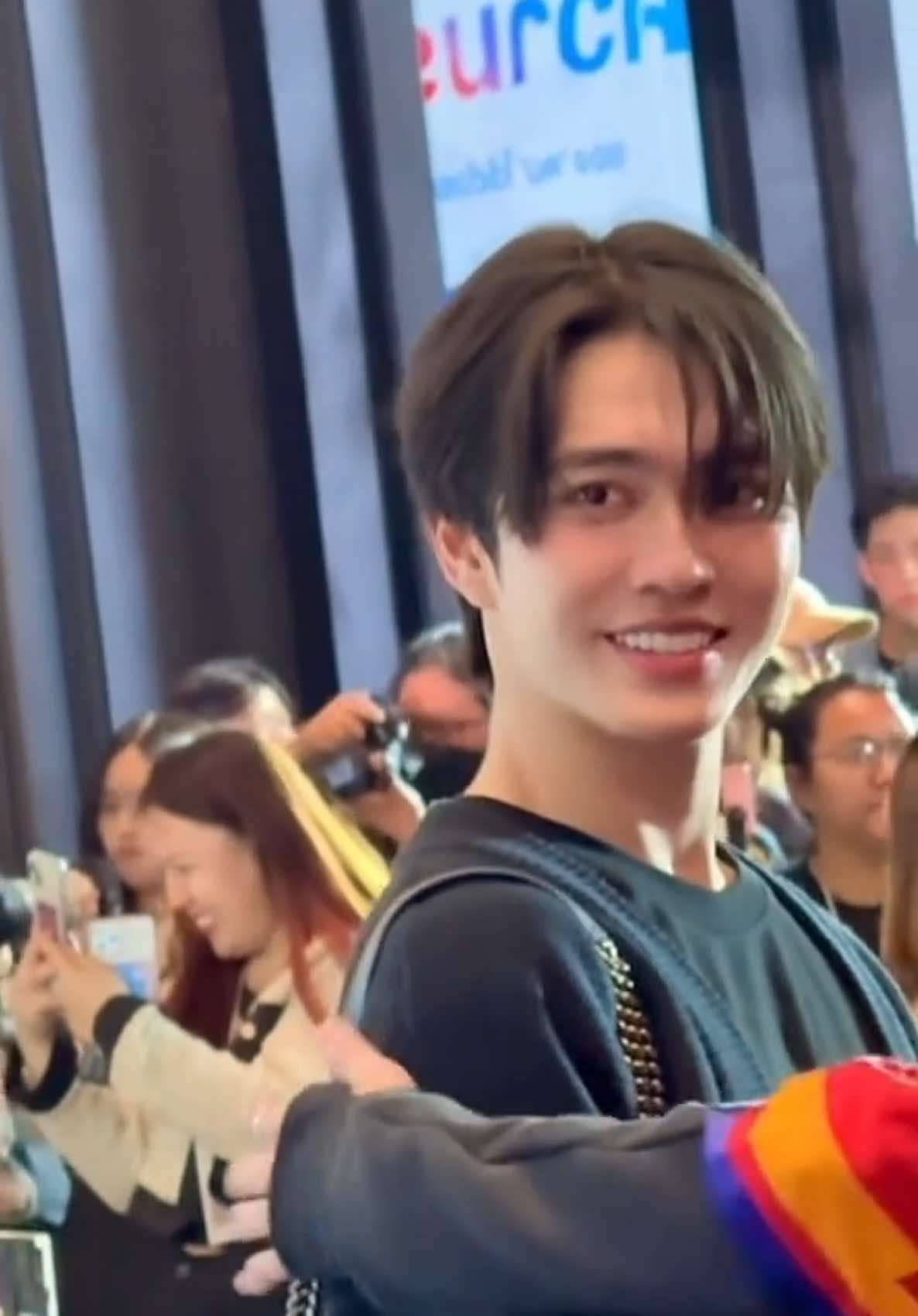 ยัยเยลลี่คือสวยมากกก🥹🥹#เยลลี่บูม #บูมธราธร #aouboom #อู๋บูม #อู๋ธนบูรณ์ #aouthanaboon #boomtharatorn #siamcenter #siamcenterxmintsummer25 