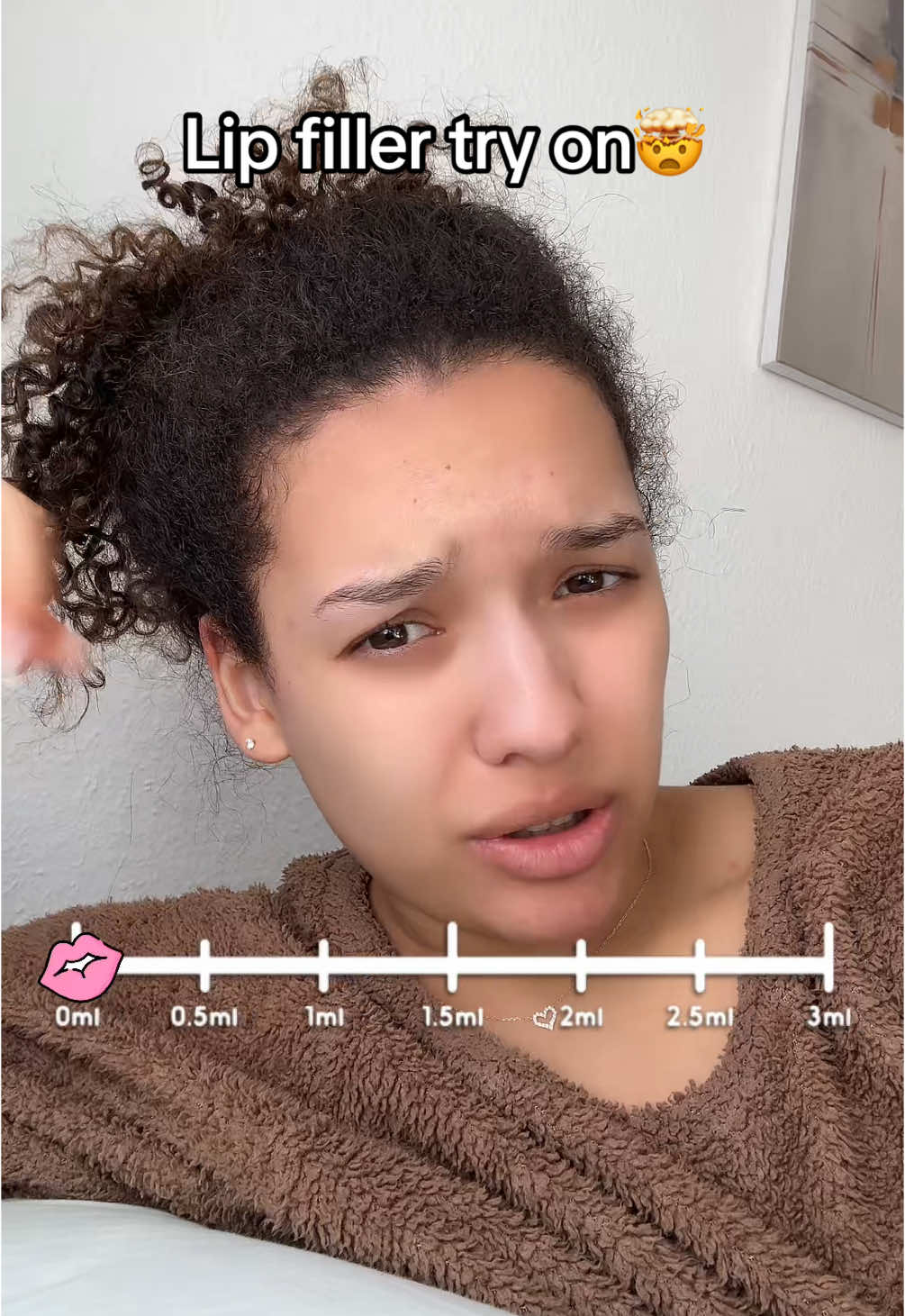 stehen mir lip filler?😱🤯 #beauty #lipfiller #lip #filter  