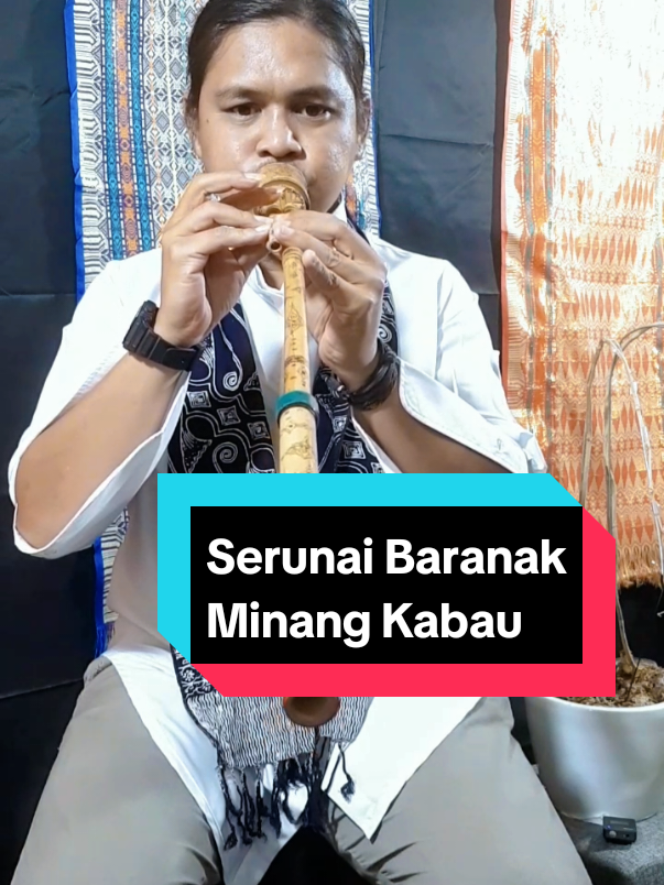 Serunai / Pupuih Baranak Minang Kabau Sumatra Barat #serunai #sarunai #puihpuih #sumbar #minangkabau #anakminang #padang #alattiup #sumatrabarat #musisiminang #minangviraltiktok #alatmusiktradisional 