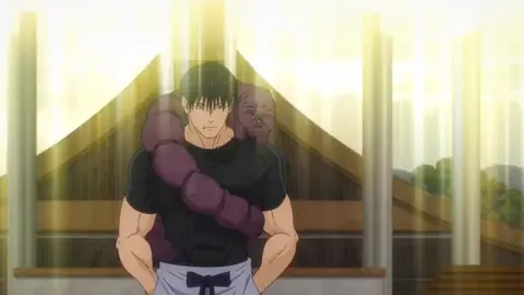 Toji vs Gojo round 2 again both cooked aura 🔥 #jujutsukaisen #tojifushiguro #gojousatoru #animefight #foryou 