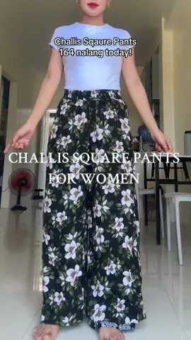 CHALLIS PANTS DISCLAIMER: PRICE MAY VARY AFTER PROMO ENDS  #challisprinted #challispants #challispantsforwomen #challispambahay #squarepants #squarepantsforwomen #bohemianpants 