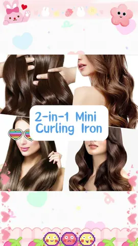 Only15.9$🤭🤭‼️SALE + FREE SHIPPING‼️ #foryoupage #falldealsforyou #hairtok #hairtransformation #blowout #hairstyle#CurlingIron #HairTools #HairStyling #CurlingWand #HairCurler #Curls #BeautyTools #HolidayHair #SummerCurls #HairTransformation