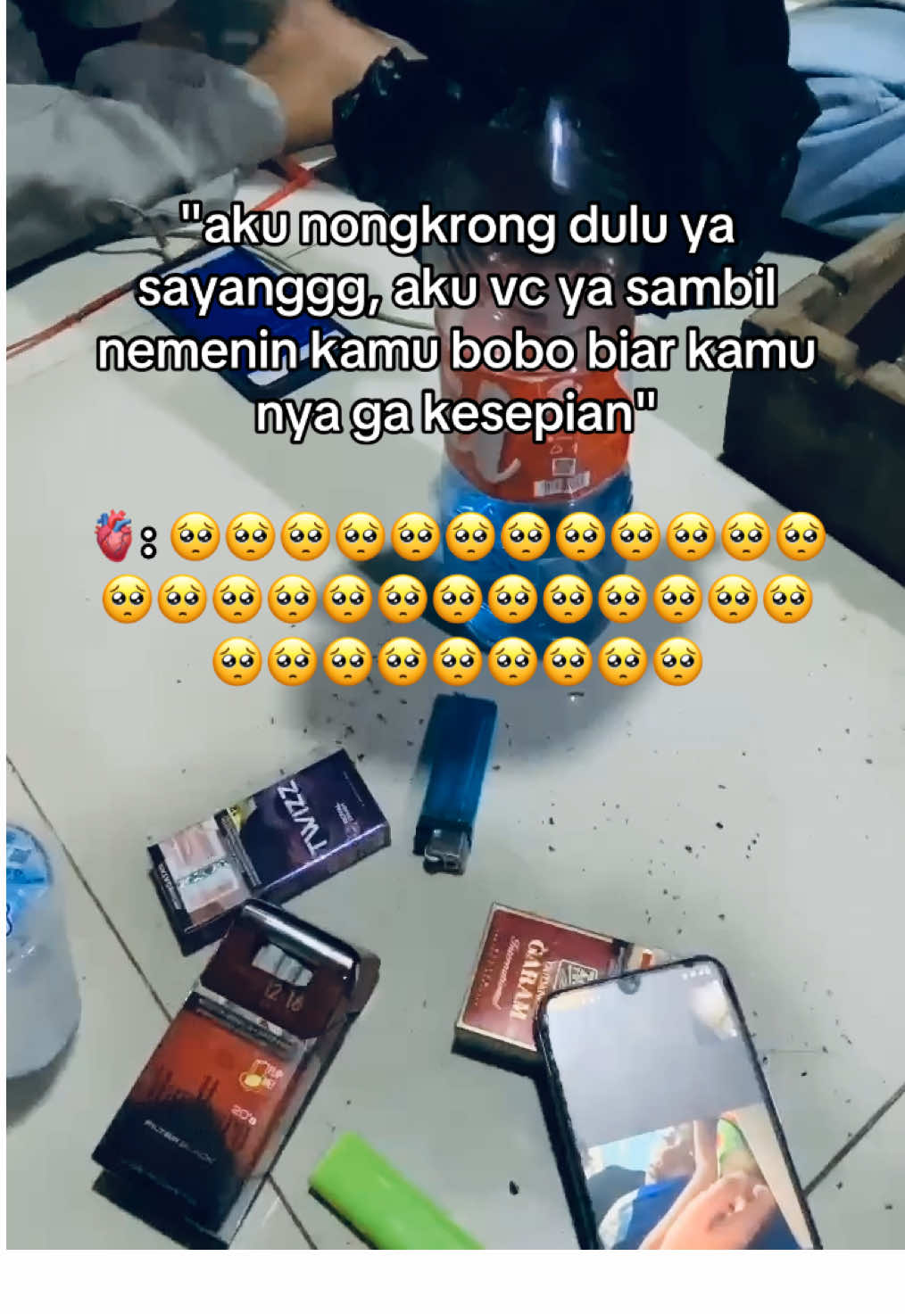 mlh di nyanyiin se tongkrongan🥺 #foryou #fyp #foryoupage 