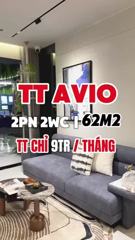 Sở hữu căn hộ TT AVIO chỉ với 9tr / tháng ( áp dụng cho căn 1PN + , 2PN 2WC và 3PN 2WC ) #viral #batdongsan #ttavio #canhottavio #canhogiare #duanttavio 