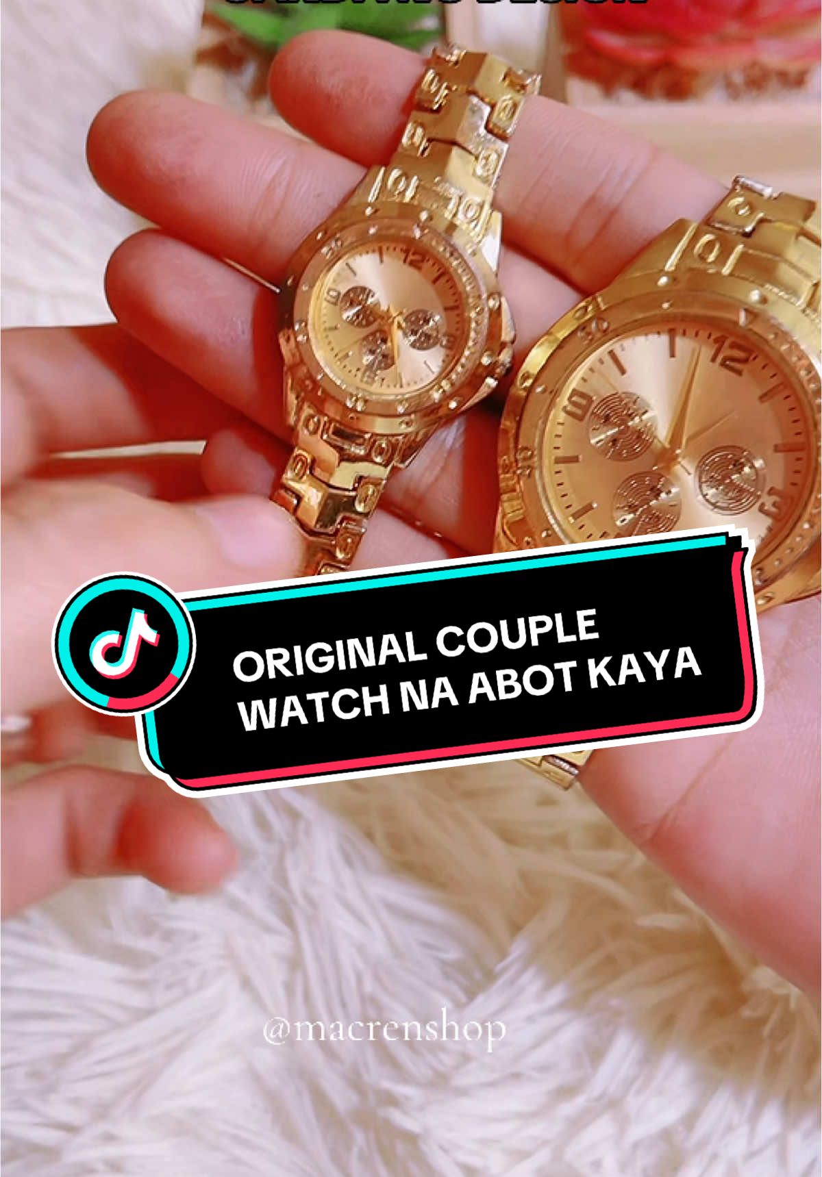 ORIGINAL COUPLE WATCH NA AFFORDABLE  #watch #originalwatch #affordablewatch #waterproofwatch #watchforwomen #watchformen #couplewatch #fyp #macrenshop 
