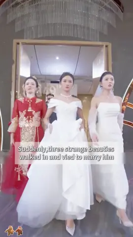 Three brides are vying for one groom.#shortfilm #drama #kalostv #spian🇪🇸 #fyp #usa 