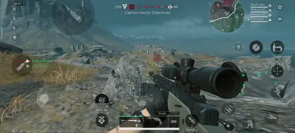 ups🤭#deltaforce #deltaforcemobile #sniperdeltaforce #awmdeltaforce #garenadeltaforce 