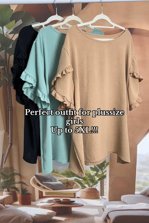 Nice quality with low price!|#plussize #blouse #tshirt #top #shortsleeves #peplumtop #plussizefashion #plussizeoutfit #mothersdaygift #dealdrop #USA #womenswear #dailywear #TikTokShopLoveFirstFind #spotlightfinds #tiktokmademebuyit #tiktokshop 