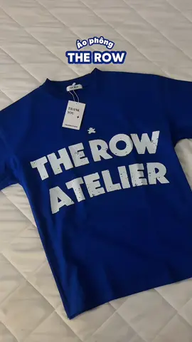 cái màu xanh này tôn da ghe á chớ hehe😚#therow#localbrand#hellodituyet #unboxing #unbox #🎀 #💗 #diyereview #fashion #xhuongtiktok 