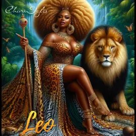 Leo ♌️ Confident, dominant, attention-getter