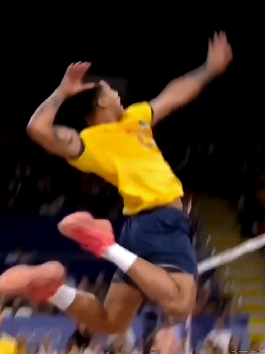Opaaaa!! #voleibol #brasil #darlan #juegosolimpicos 