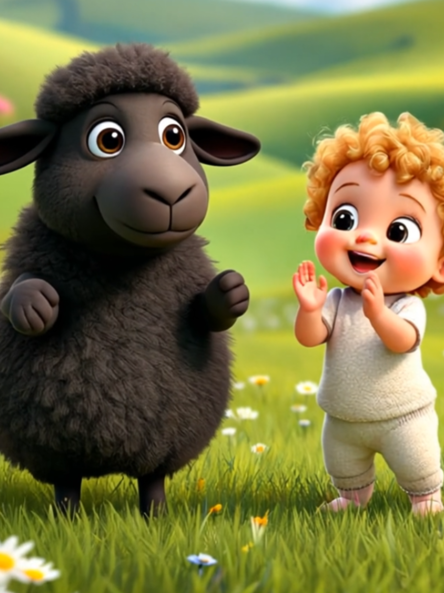 Baa Baa Black Sheep | Newborn Baby Song & Nursery Rhymes #fyp #tiktokkids #cocomelon #kidssong #nurseryrhyme #kids #tiktoklive #baabaablacksheep #babysong 