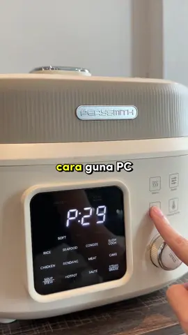 Jom tgk cara guna Pc1000! #perysmith #pressure #cooker #pc1000 #fyp 