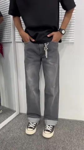 Warna grey stone #outfitideas #celanadenim #celanajeans #rockmakerdenim 