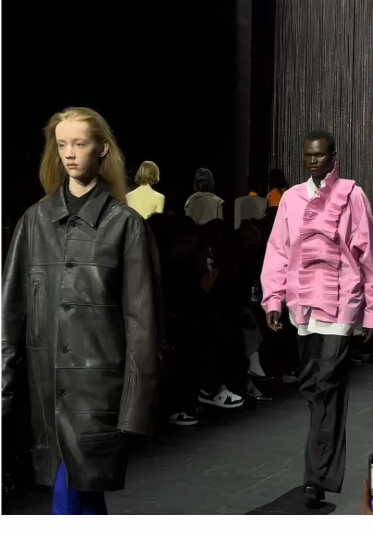 #AlainPaul delivers its #dance-inspired #FW25 collection during #ParisFashionWeek.  #Paris #FashionWeek #PFW #AW25