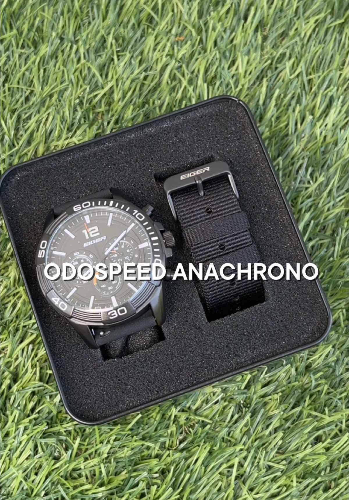 Berkendara jadi makin kece pake jam ini! #EIGERRiding #EIGERAdventure #Watch #JamTangan #JamTanganPria #Motoran 