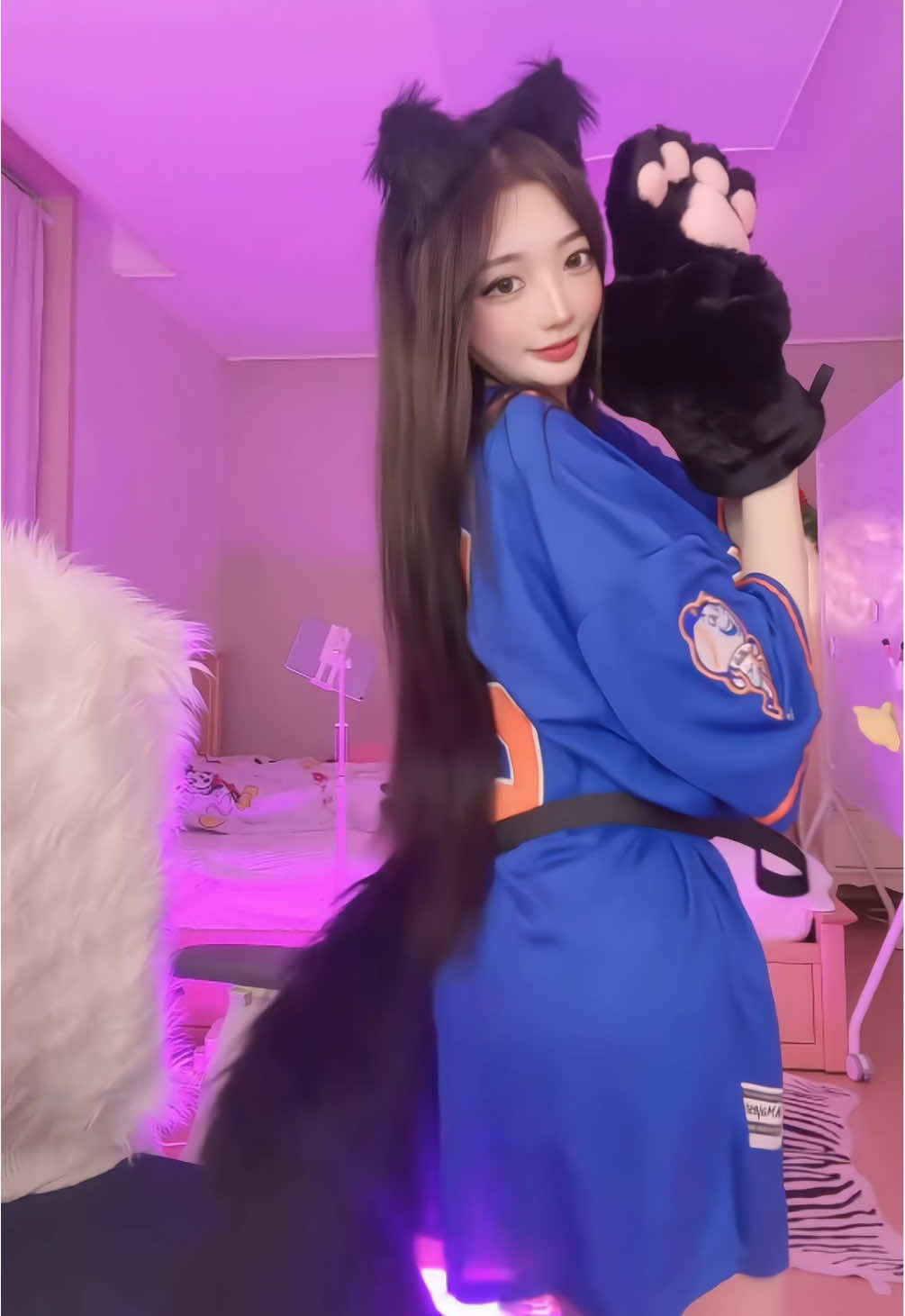 new york mets up~~~~♡ welcom my live♡ #비유어캣 #dance #challenge #cute #koreangirls #asiangirl #catwoman #ねこ #可愛い #かわいい #gals #newyorkmets #baseballgirls #おすすめにのりたい #おすすめ #kawaii #cosplay #tiktoklive #kpop 