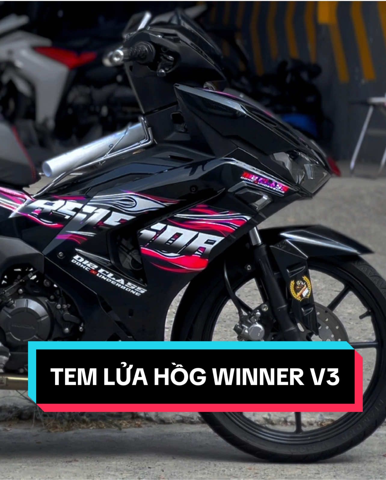 🍀 Tem Lửa RS150R Cháy như phai phai cho ae đây ... 🔥🇻🇳 #winnerv3 #winnerx #rs150 #BaNgocDecal #rs150rvietnam🇻🇳official #winner #rs150malaysia_official 