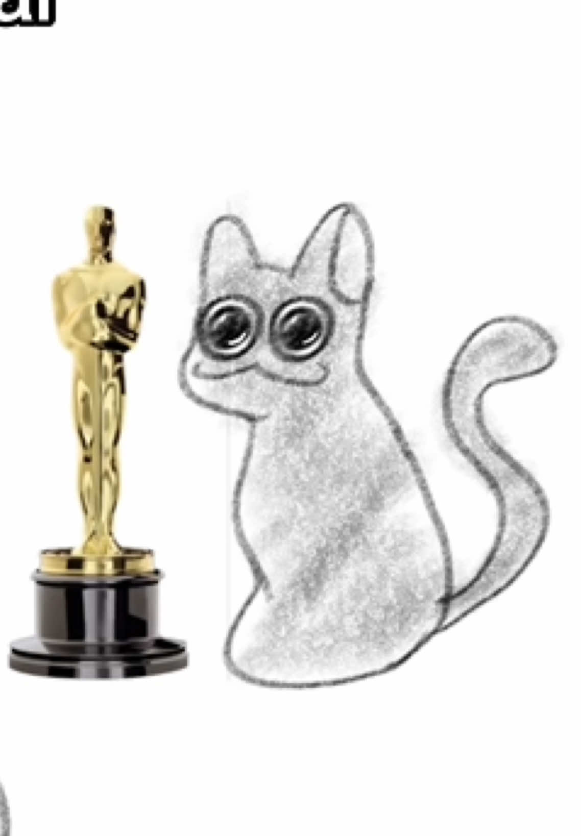 That cat deserve it ❤️ #oscar2025 #wallaceandgromit  #flow