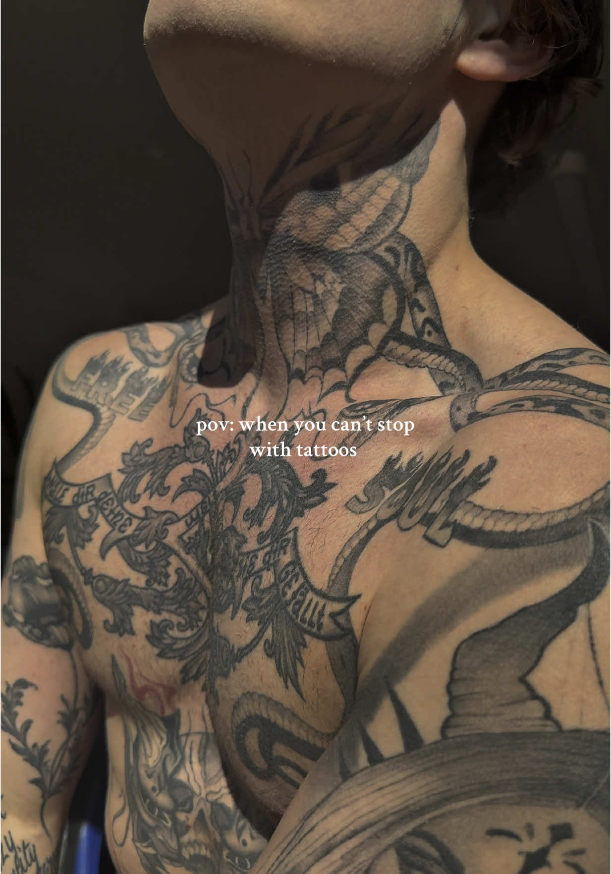 Never stop until Full 🫡 do you want an Full tattooed Body ? _____ Follow me for more 🖤🗡️ . . #fyp #inkedboy #tattooedmen #alternativeboy #altstyle #edgyfashion #viral #altmodel #inked #easthetic 