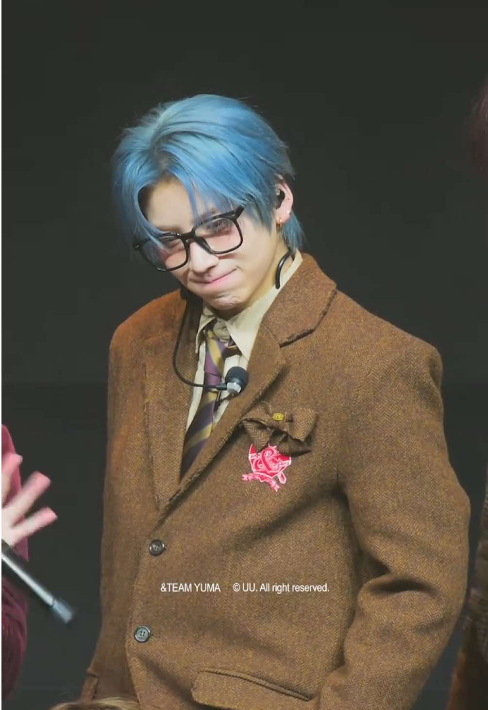 Wonderful World | 250212 | &TEAM YUMA FanCam 앤팀 유마 직캠 | 2025 &TEAM FANMEETING '&♥' #yuma #andteam #andteam_yuma #유마 #ユウマ 